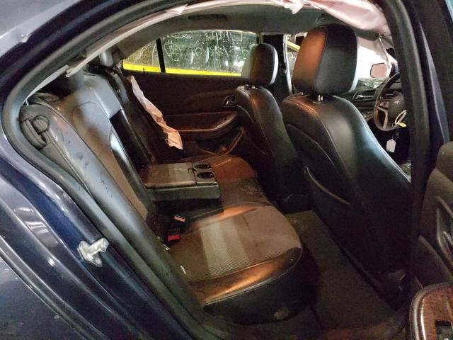 1G11C5SA8DF220576 - 2013 CHEVROLET MALIBU 1LT BLUE photo 6