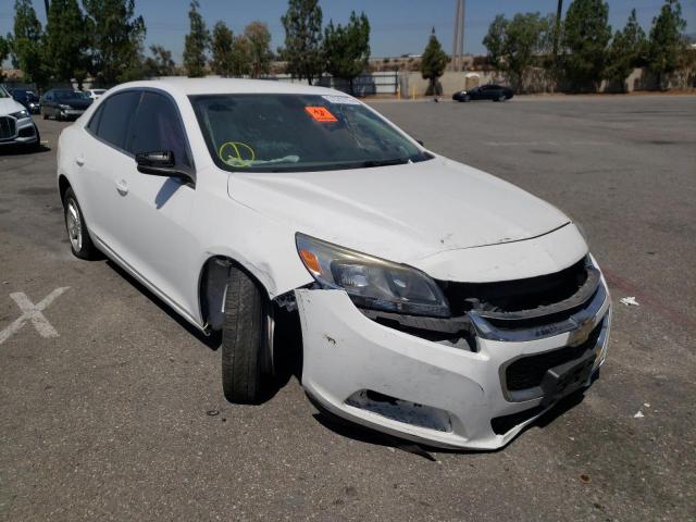 1G11A5SL2FF288799 - 2015 CHEVROLET MALIBU LS WHITE photo 1