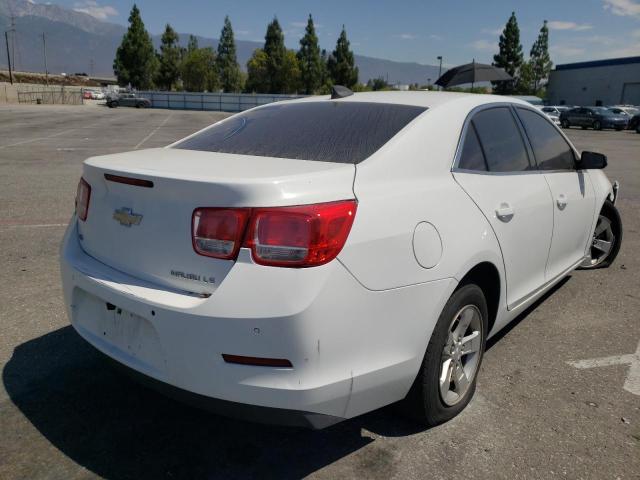 1G11A5SL2FF288799 - 2015 CHEVROLET MALIBU LS WHITE photo 4