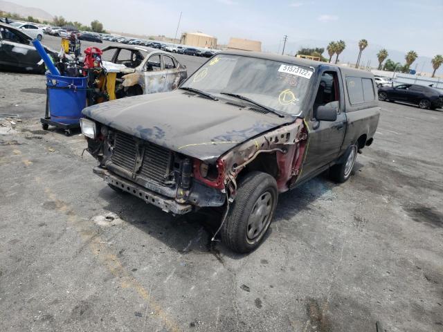 JT4RN81A3N0092226 - 1992 TOYOTA PICKUP 1/2 BLACK photo 2