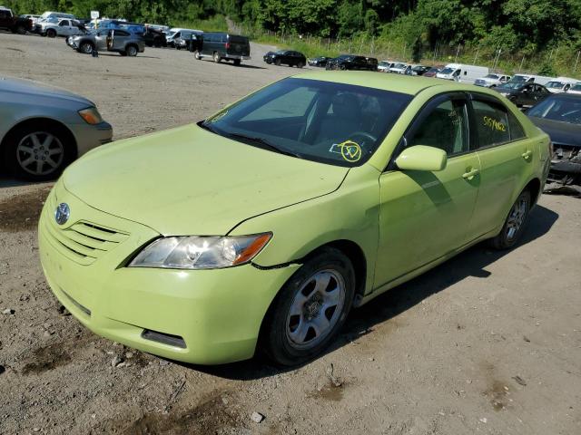 4T1BE46K29U401688 - 2009 TOYOTA CAMRY BASE GREEN photo 2