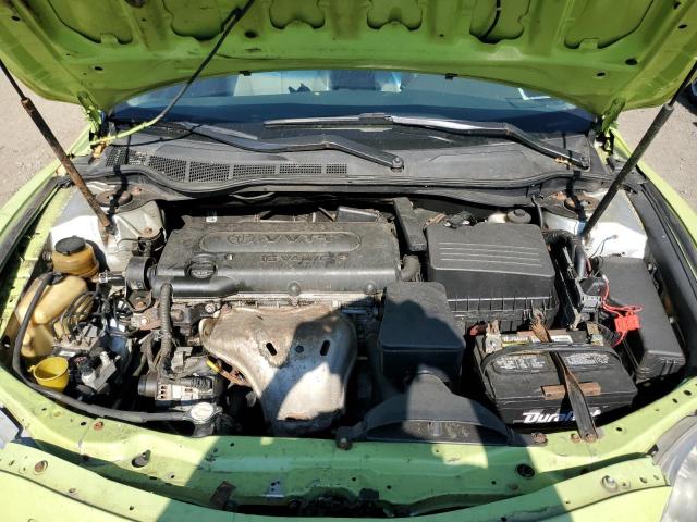 4T1BE46K29U401688 - 2009 TOYOTA CAMRY BASE GREEN photo 7