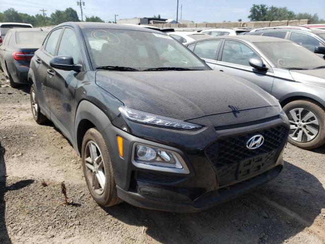 KM8K1CAA5MU667235 - 2021 HYUNDAI KONA SE BLACK photo 1