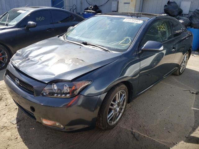JTKDE3B72A0315777 - 2010 TOYOTA SCION TC 灰色 照片 2