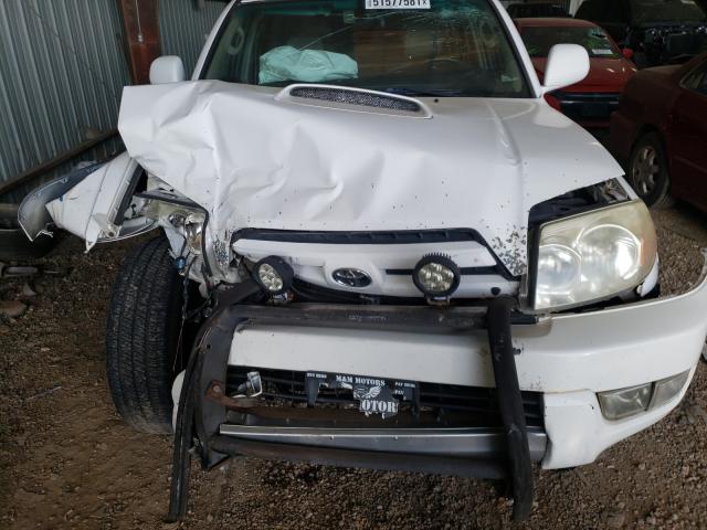 JTEZU17R040025228 - 2004 TOYOTA 4RUNNER LI WHITE photo 7