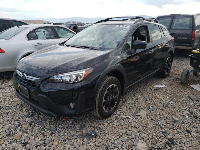 JF2GTAPC4NH256017 - 2022 SUBARU CROSSTREK BLACK photo 2