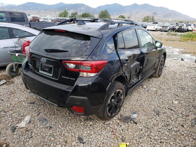 JF2GTAPC4NH256017 - 2022 SUBARU CROSSTREK BLACK photo 4