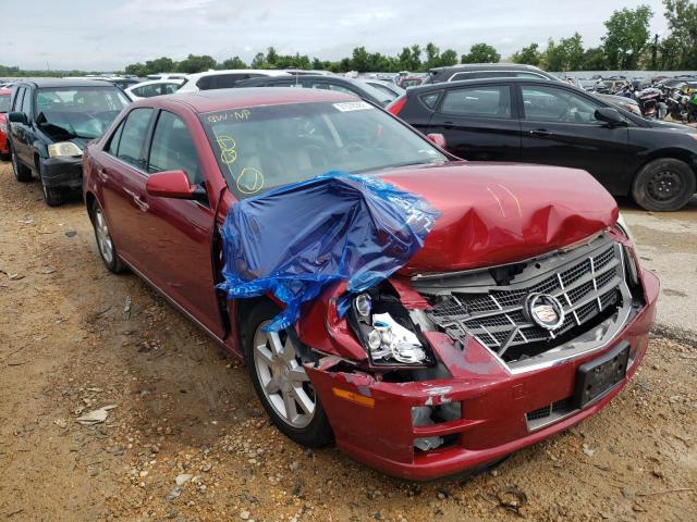 1G6DZ67A280167547 - 2008 CADILLAC STS RED photo 1