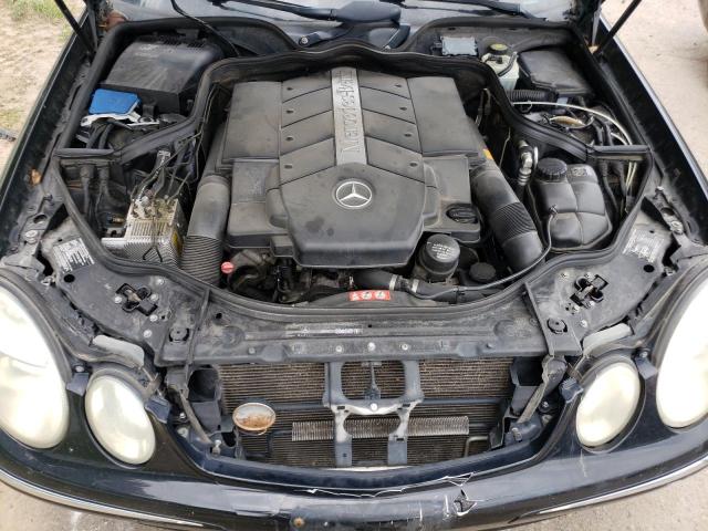 WDBUF83J05X175431 - 2005 MERCEDES-BENZ E 500 4MAT BLACK photo 7