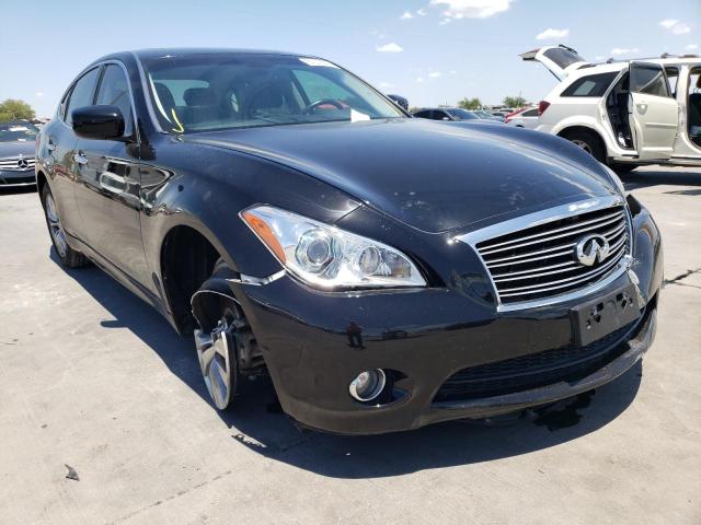 JN1BY1AR8DM604403 - 2013 INFINITI M37 X BLACK photo 1