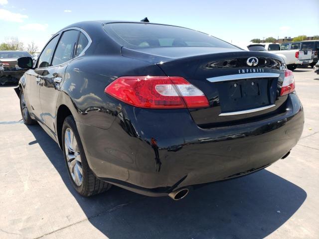 JN1BY1AR8DM604403 - 2013 INFINITI M37 X BLACK photo 3