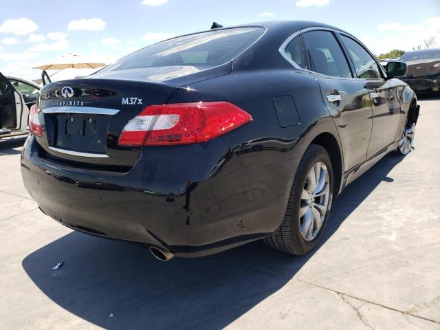 JN1BY1AR8DM604403 - 2013 INFINITI M37 X BLACK photo 4