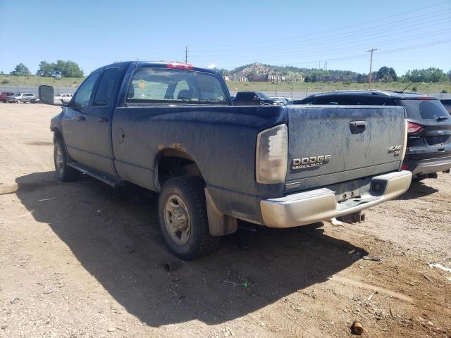 3D7KU28C03G826439 - 2003 DODGE RAM 2500 S Կապույտ լուսանկար 3