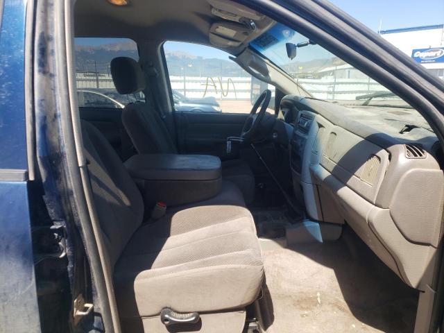 3D7KU28C03G826439 - 2003 DODGE RAM 2500 S Կապույտ լուսանկար 5