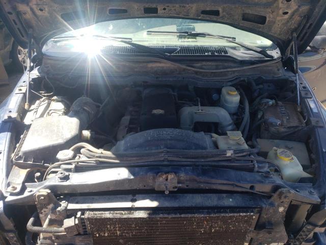 3D7KU28C03G826439 - 2003 DODGE RAM 2500 S Կապույտ լուսանկար 7