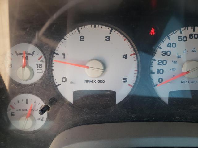 3D7KU28C03G826439 - 2003 DODGE RAM 2500 S Կապույտ լուսանկար 8