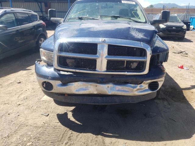 3D7KU28C03G826439 - 2003 DODGE RAM 2500 S Կապույտ լուսանկար 9