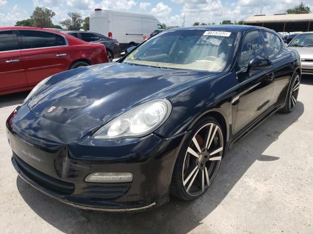 WP0AA2A73BL013626 - 2011 PORSCHE PANAMERA 2 BLACK photo 2