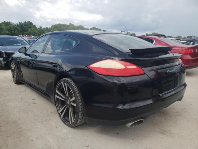 WP0AA2A73BL013626 - 2011 PORSCHE PANAMERA 2 BLACK photo 3