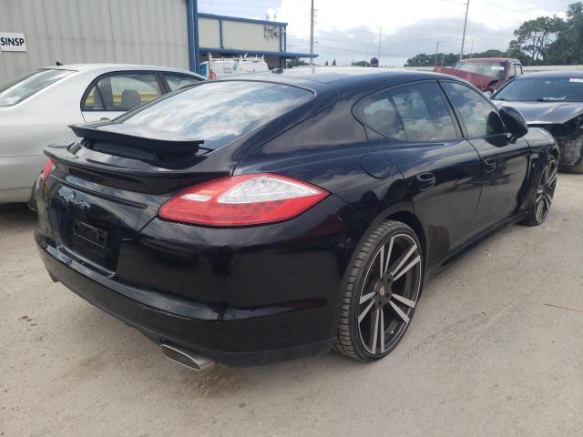 WP0AA2A73BL013626 - 2011 PORSCHE PANAMERA 2 BLACK photo 4