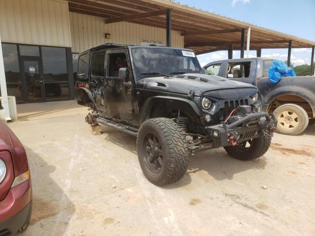 1C4BJWEG4EL264794 - 2014 JEEP WRANGLER UNLIMITED SAHARA  photo 1