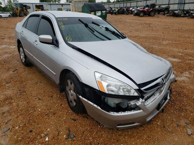 1HGCM56437A223535 - 2007 HONDA ACCORD LX SILVER photo 1