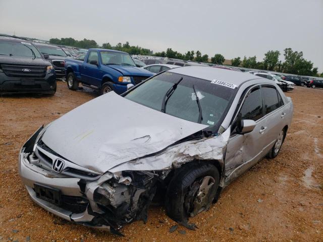 1HGCM56437A223535 - 2007 HONDA ACCORD LX SILVER photo 2