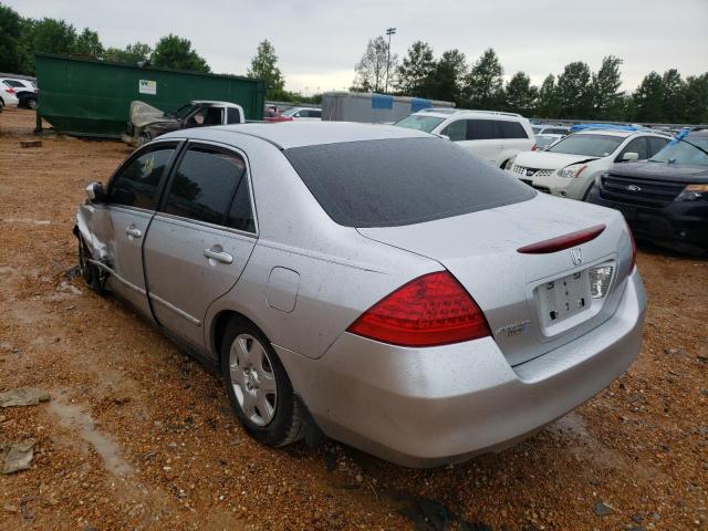 1HGCM56437A223535 - 2007 HONDA ACCORD LX SILVER photo 3