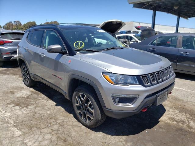 3C4NJDDB4LT195209 - 2020 JEEP COMPASS TRAILHAWK  photo 1