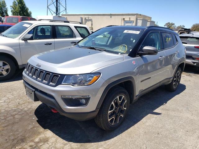 3C4NJDDB4LT195209 - 2020 JEEP COMPASS TRAILHAWK  photo 2