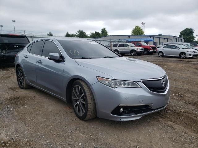 19UUB2F73FA004351 - 2015 ACURA TLX ADVANC GRAY photo 1