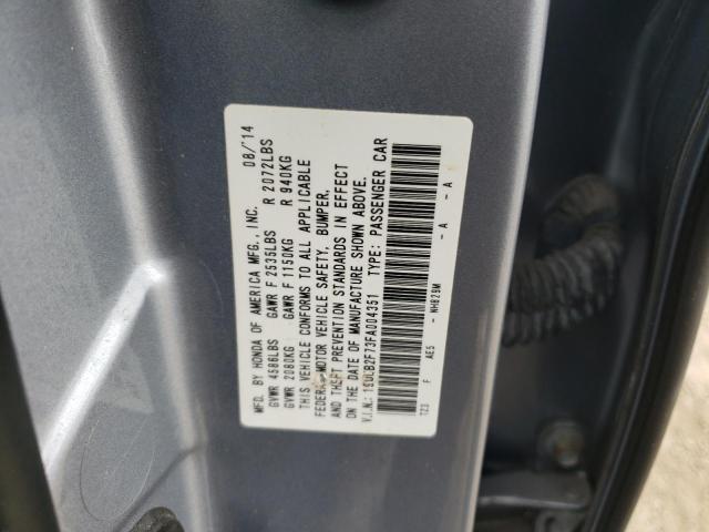 19UUB2F73FA004351 - 2015 ACURA TLX ADVANC Boz foto 10
