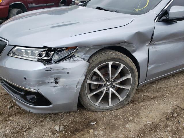 19UUB2F73FA004351 - 2015 ACURA TLX ADVANC GRAY photo 9