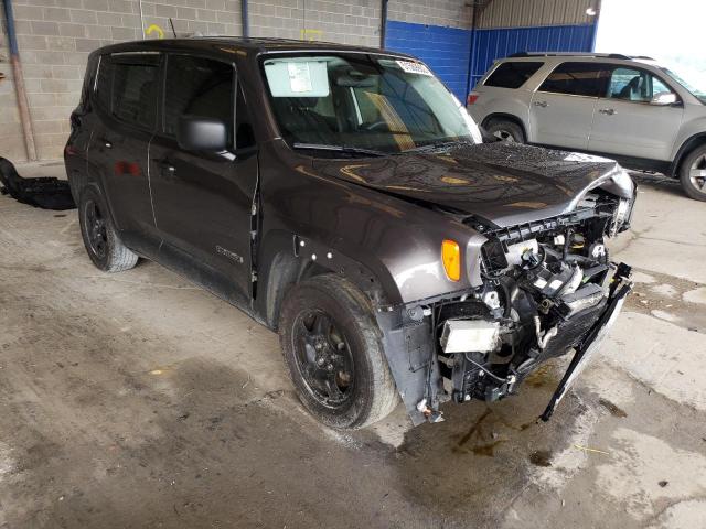 ZACCJAAT3GPE22602 - 2016 JEEP RENEGADE S Boz foto 1