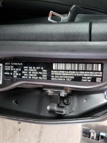 ZACCJAAT3GPE22602 - 2016 JEEP RENEGADE S Boz foto 10