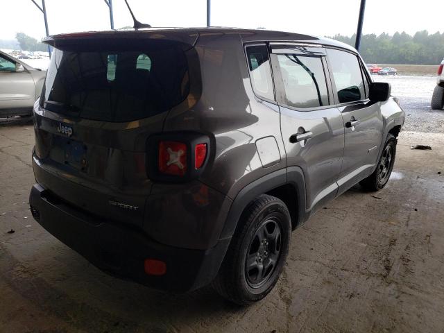 ZACCJAAT3GPE22602 - 2016 JEEP RENEGADE S Boz foto 4