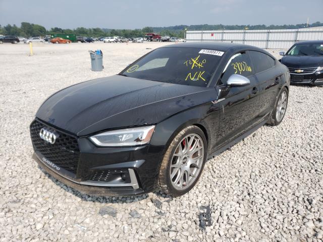 WAUC4CF59JA046943 - 2018 AUDI S5 PRESTIG შავი ფოტო 2