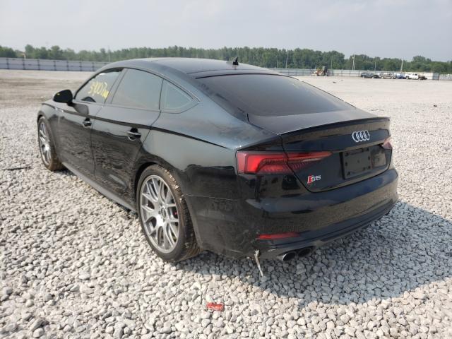 WAUC4CF59JA046943 - 2018 AUDI S5 PRESTIG შავი ფოტო 3