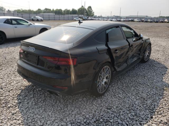 WAUC4CF59JA046943 - 2018 AUDI S5 PRESTIG შავი ფოტო 4