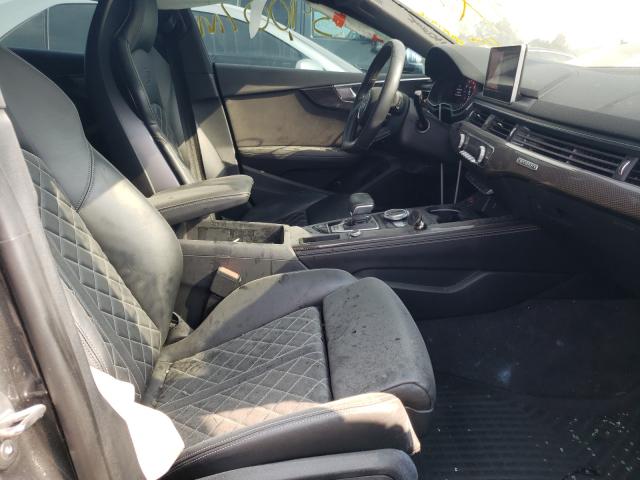 WAUC4CF59JA046943 - 2018 AUDI S5 PRESTIG შავი ფოტო 5