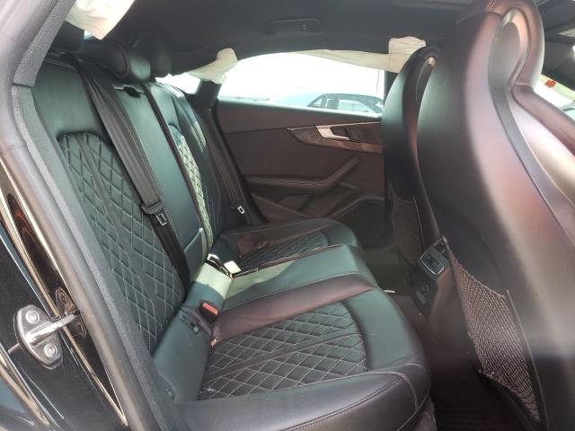 WAUC4CF59JA046943 - 2018 AUDI S5 PRESTIG შავი ფოტო 6