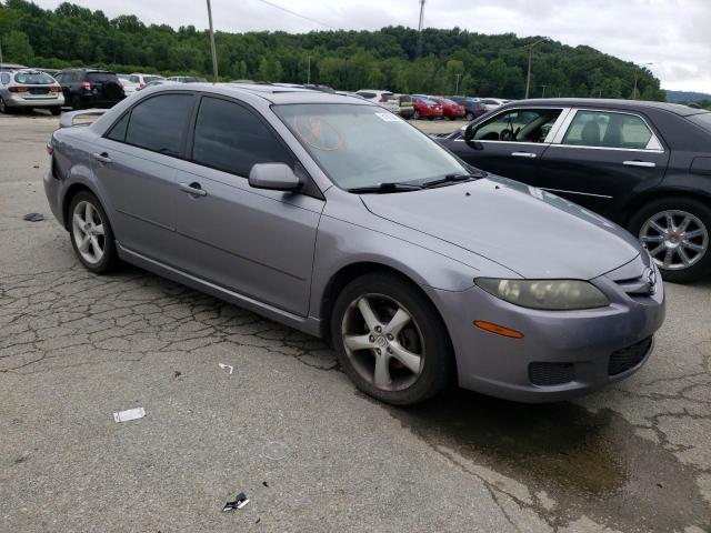 1YVHP80C485M32512 - 2008 MAZDA 6 I SILVER photo 1