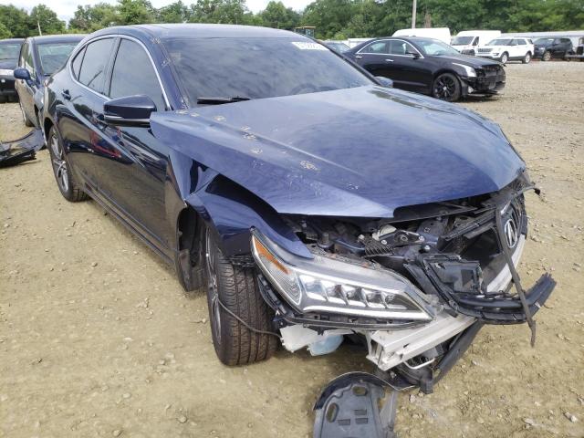 19UUB2F51HA000171 - 2017 ACURA TLX TECH BLUE photo 1