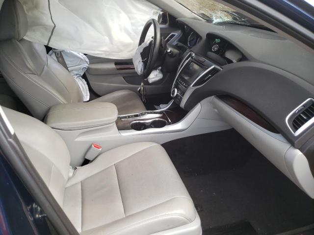 19UUB2F51HA000171 - 2017 ACURA TLX TECH BLUE photo 5