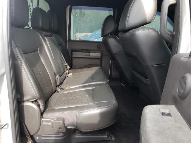 1FT8W3BT2BED12126 - 2011 FORD F350 SUPER SILVER photo 6