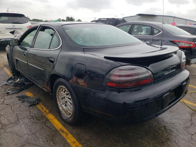 1G2WJ52K6VF309886 - 1997 PONTIAC GRAND PRIX BLACK photo 3