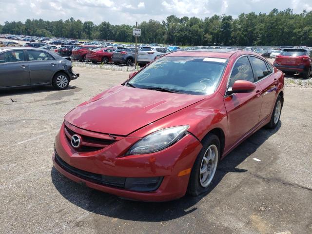 1YVHZ8BH1B5M04550 - 2011 MAZDA 6 I RED photo 2