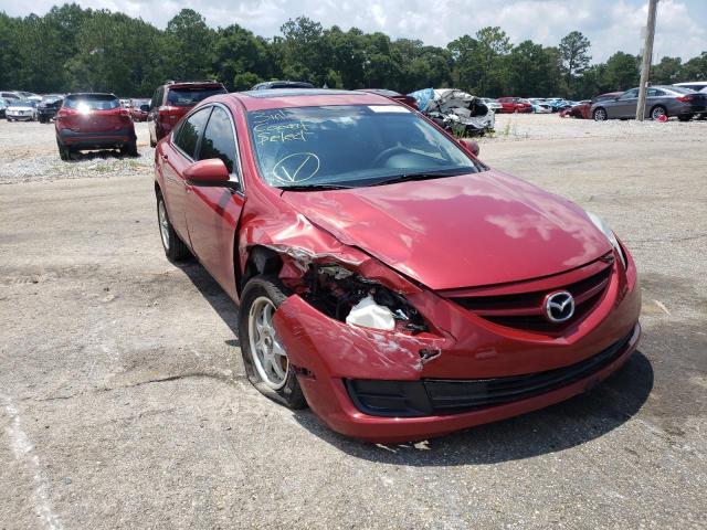 1YVHZ8BH1B5M04550 - 2011 MAZDA 6 I RED photo 9