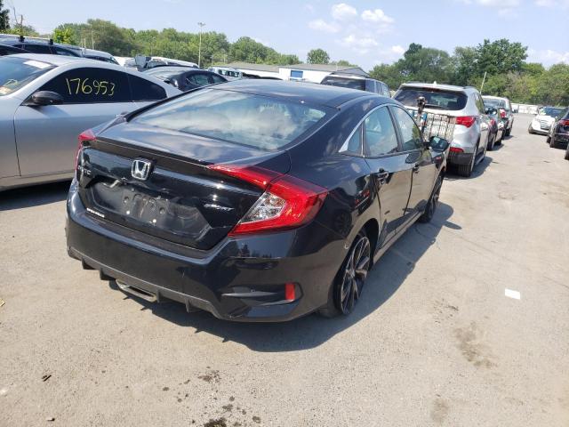 2HGFC2F81KH556103 - 2019 HONDA CIVIC SPOR BLACK photo 4