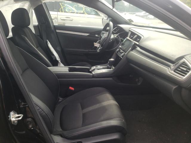 2HGFC2F81KH556103 - 2019 HONDA CIVIC SPOR BLACK photo 5